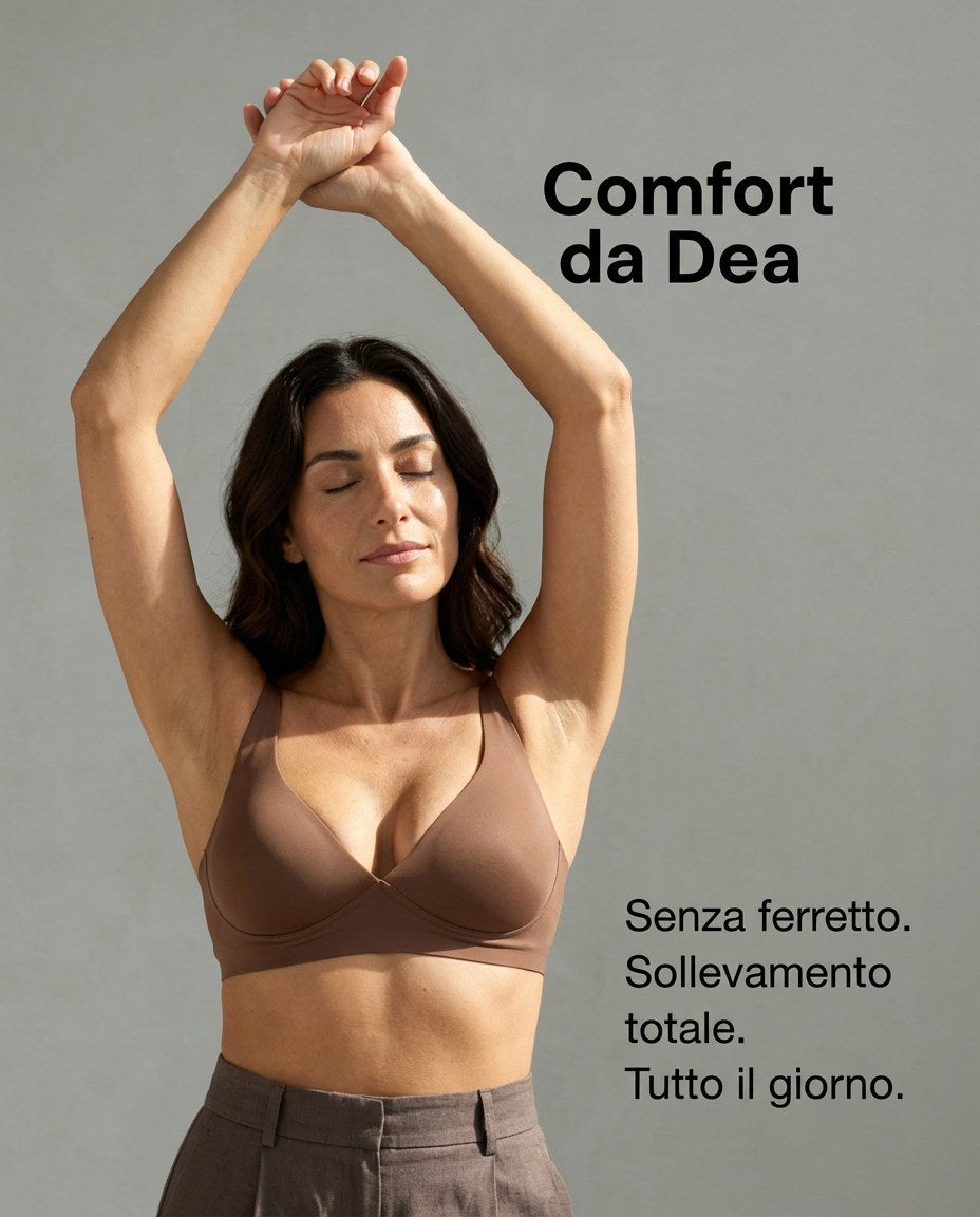 Reggiseno Comfort Senza Ferretto