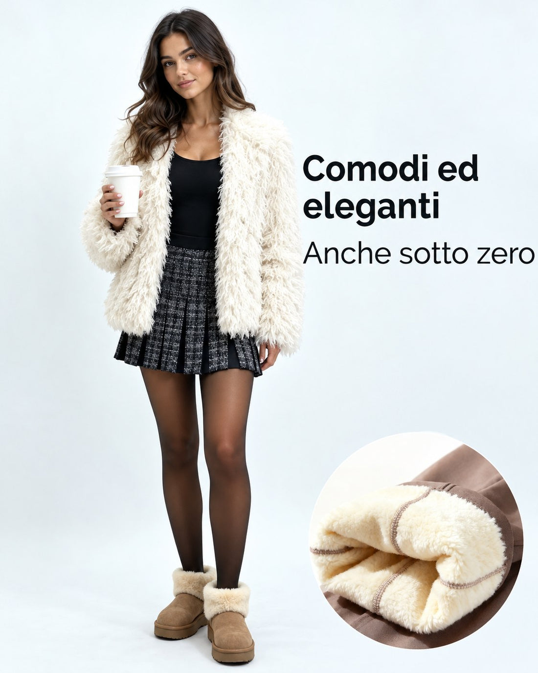 Collant termici modellanti - sottozero