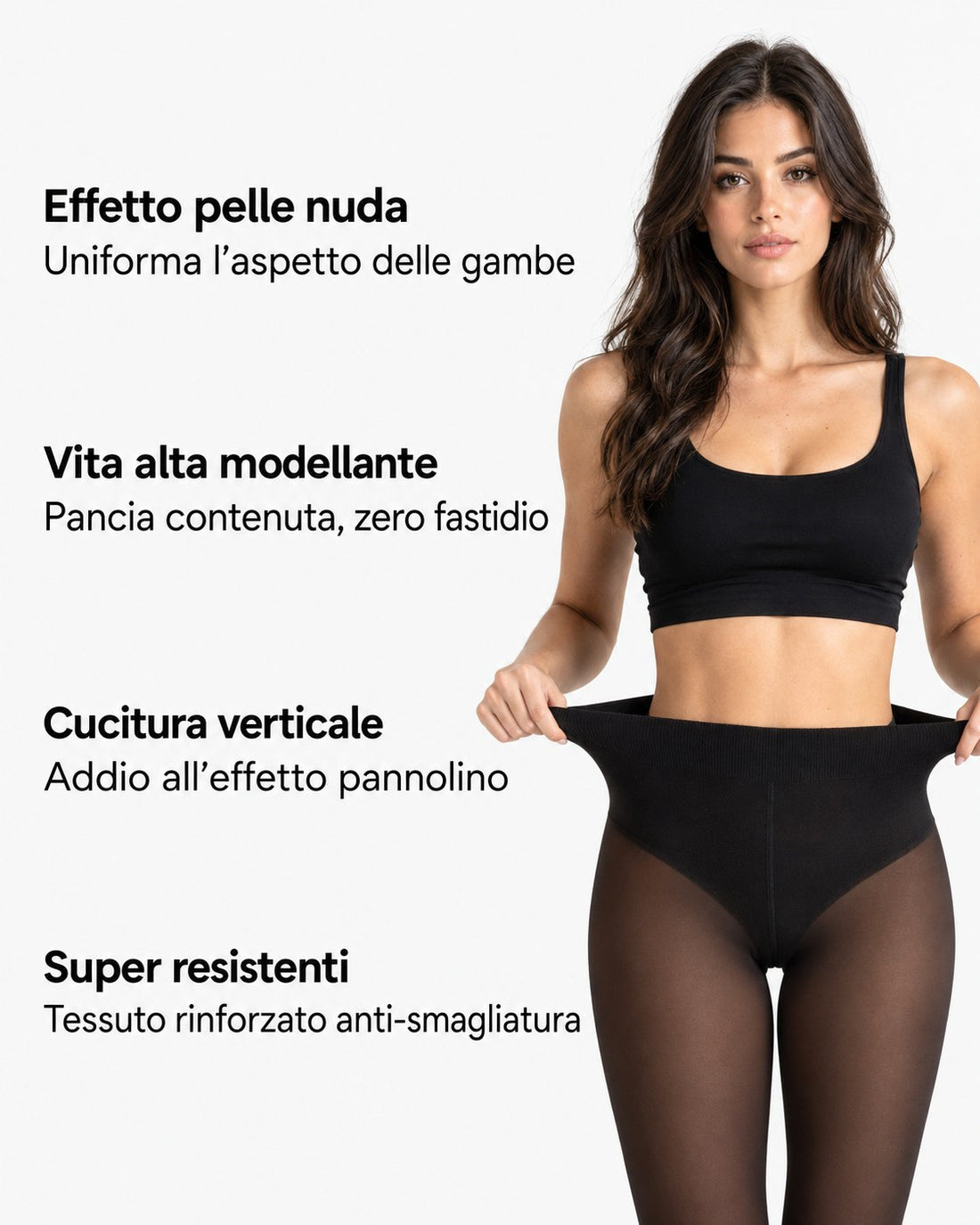 Collant termici modellanti - vantaggi