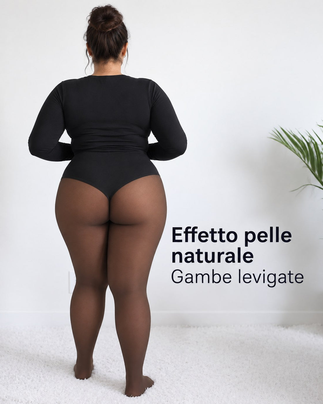 Collant termici modellanti - pelle naturale