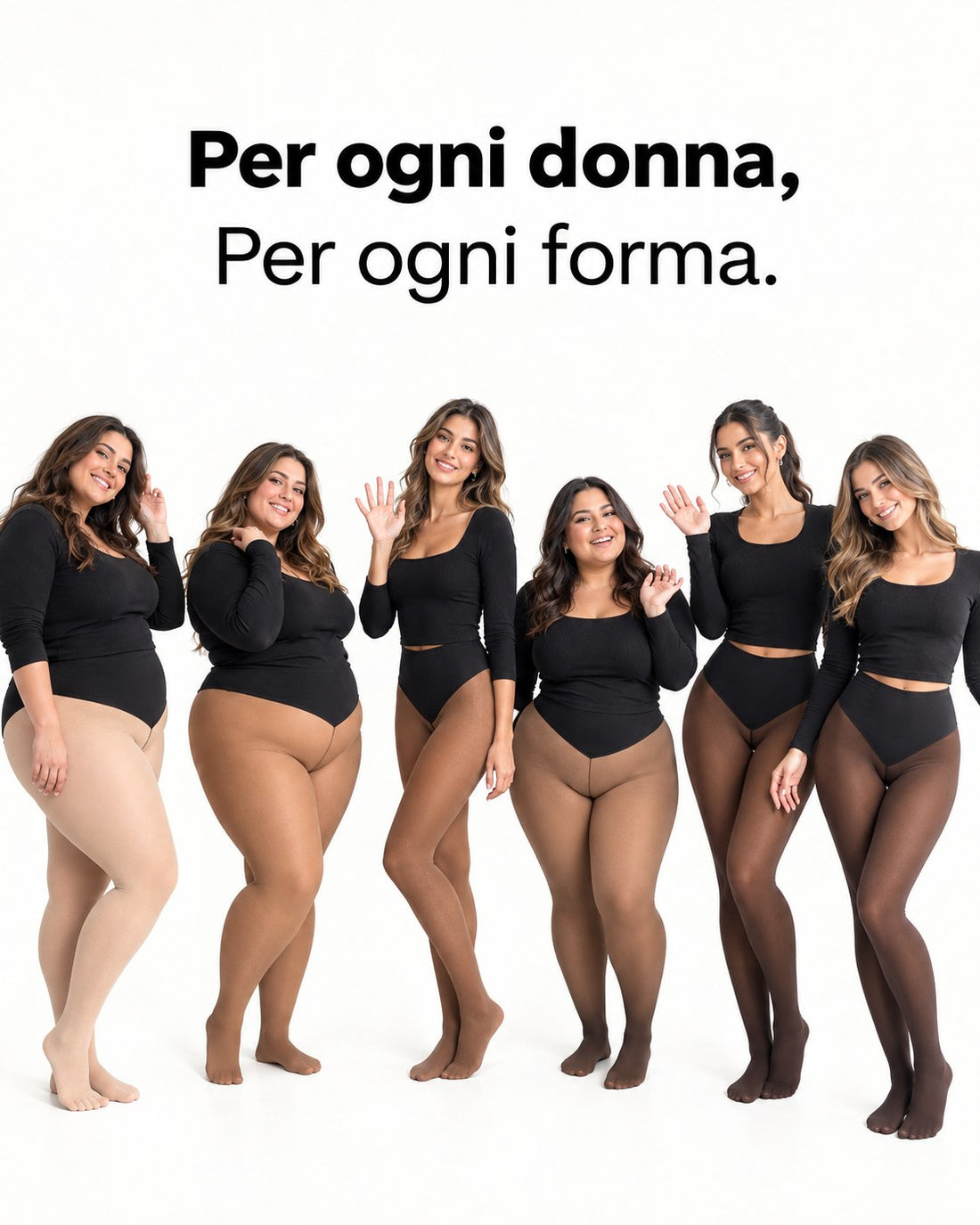 Collant termici modellanti - ogni donna