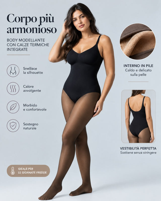 Body Collant Termico Modellante
