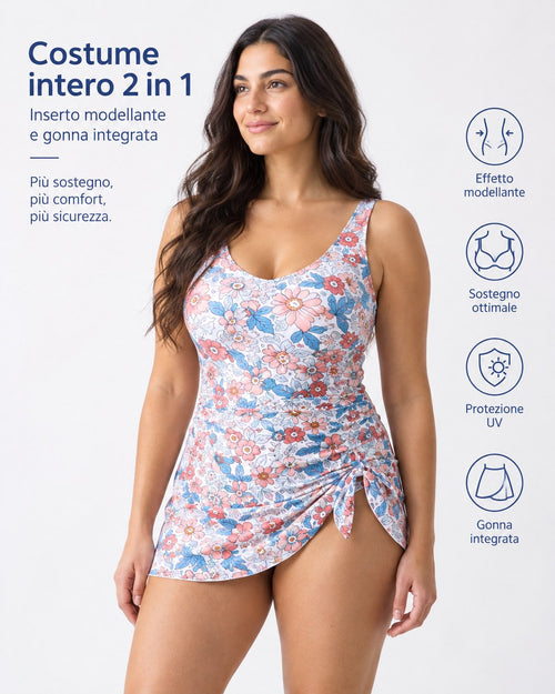 Costume Abito Modellante 2 in 1