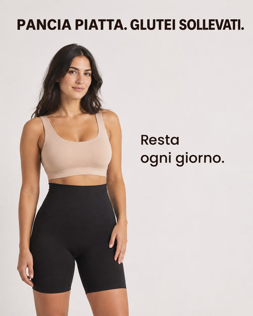 Pantaloncini Modellanti Tutto il Giorno
