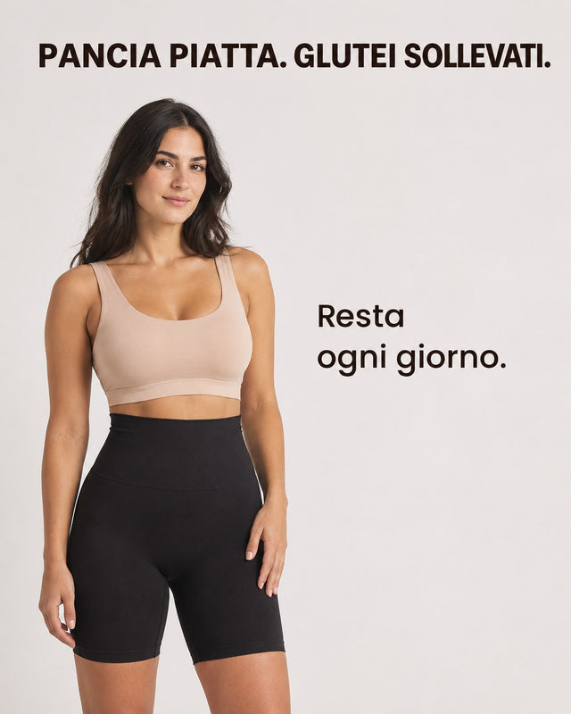 Pantaloncini Modellanti Tutto il Giorno